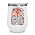 Sorry This Is a Date With My Book Valentine Wine Tumbler