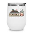 Spending Time With My Book Boyfriends Apparel Wine Tumbler