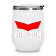 I Survived Reading Banned Books And All I Got Was Smarter Wine Tumbler