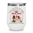 Tale As Old As Time Belle's Book Shop Book Coffee Book Lover Wine Tumbler