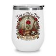 Tale As Old As Time Belle's Book Shop Book Coffee Book Wine Tumbler