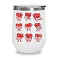 Teacher Valentines Day Reading Book Lover Bookworm Library Wine Tumbler Teacher Valentines Day Reading Book Lover Bookworm Library Wine Tumbler
