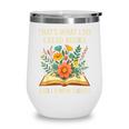 Thats What I Do I Read Books And I Know Things Reading Wine Tumbler