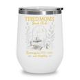 Tired Moms Book Club Coffee Chaos Readers Cozy Wine Tumbler Tired Moms Book Club Coffee Chaos Readers Cozy Wine Tumbler