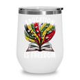 History Education Is Freedom Books Black History Premium Tri-Blend Wine Tumbler