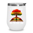History Education Is Freedom Books Black History Wine Tumbler History Education Is Freedom Books Black History Wine Tumbler
