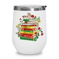History Month Black History Shirts Book Lover Teacher Wine Tumbler