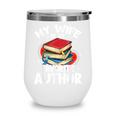 My Wife Is My Favorite Author Book Writer Wine Tumbler