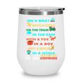 I Will Read Books On A Boat Kids Reading Read Books Wine Tumbler