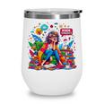 Woman Book Lover Book Hangover Woman Premium Tri-Blend Wine Tumbler