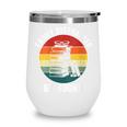 Women's Easily Distracted By Books Wine Tumbler