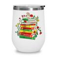 Women's History Month Black History Shirts Book Lover Teacher Wine Tumbler