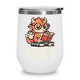 In World Of Bookworms Be Book Dragon Cute Women Kids Men Wine Tumbler In World Of Bookworms Be Book Dragon Cute Women Kids Men Wine Tumbler