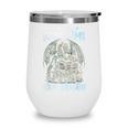 In A World Of Bookworms Be A Book Dragon Book Lover Reader Wine Tumbler