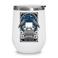 The Writer Typewriter Crow Writing Journalist Book Writer Wine Tumbler