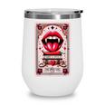 Yes Sir The Good-Girl The Good-Girl Tarot Card Smut Book Wine Tumbler