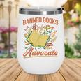 Banned Books Week Read Banned Books Reader Wine Tumbler