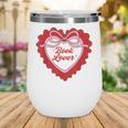 Book Lover Wine Tumbler