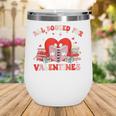 All Booked For Valentines Shirt Cute Book Lover Reading Wine Tumbler