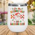 Christmas Smut Book On The Naughty List For Reading Smut Wine Tumbler