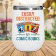 Cute Comic Book For Men Women Comic Book Collector Wine Tumbler