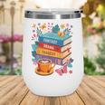 Fantasy Drama Tragedy Books Subtle Anti-Trump Wine Tumbler Fantasy Drama Tragedy Books Subtle Anti-Trump Wine Tumbler
