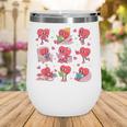 Hearts Reading Book Lovers All Booked For Valentine Wine Tumbler Hearts Reading Book Lovers All Booked For Valentine Wine Tumbler