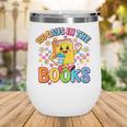 HUGvyn Preppy 100 Days In The Books Teacher Reading Coffee Wine Tumbler HUGvyn Preppy 100 Days In The Books Teacher Reading Coffee Wine Tumbler