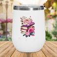I'm With The Banned Books Bold Statement Against Censorshi Wine Tumbler