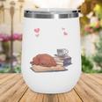 Just a Girl Who Loves Dogs Books Coffee T-Shirt Wine Tumbler Just a Girl Who Loves Dogs Books Coffee T-Shirt Wine Tumbler