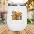 Librarian Of a Free Library Floral Book Lover Wine Tumbler Librarian Of a Free Library Floral Book Lover Wine Tumbler