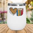 Love Reading Book Librarian Across America Men Women Kids Wine Tumbler