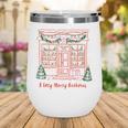 A Very Merry Bookmas Cozy Christmas Bookstore Holiday Cute Wine Tumbler A Very Merry Bookmas Cozy Christmas Bookstore Holiday Cute Wine Tumbler