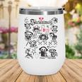 Skelanimals I Bite Vintage Retro Dead Pet Textbook Collage Wine Tumbler