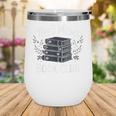 Tired Moms Book Club Wine Tumbler