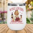 Valentine’s Day Wine Lovers Book Club We Read Wine Labels Wine Tumbler