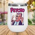 Vintage Movie Horror Poster Comic Book Graphic Film Night Wine Tumbler