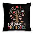 100 Days In The Books Reading Teacher Cute Book Lover Pillowcase