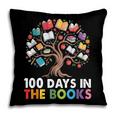 100 Days In The Books Reading Teachers Librarians School Pillowcase 100 Days In The Books Reading Teachers Librarians School Pillowcase