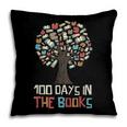 100 Days In The Books Tree Reading Teacher Student 100th Day Pillowcase