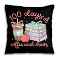 100 Days Of Coffee And Chaos Coquette Bow Book Apple Pillowcase 100 Days Of Coffee And Chaos Coquette Bow Book Apple Pillowcase