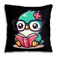 Adorable Book Lover Humming Bird With Reading Glasses Cute Pillowcase Adorable Book Lover Humming Bird With Reading Glasses Cute Pillowcase
