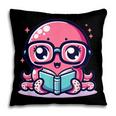 Adorable Book Lover Octopus With Reading Glasses Cute Pillowcase Adorable Book Lover Octopus With Reading Glasses Cute Pillowcase
