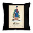 American Girl Meet Molly Book Cover Pillowcase