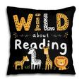 Animal Print Read A Book Character Kids Wild About Reading Pillowcase