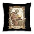 The Aunt Tarot Card Women Skeleton Aunty Book Lover Pillowcase The Aunt Tarot Card Women Skeleton Aunty Book Lover Pillowcase