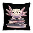 Axolotl Books Readsalotl Reading Bookworm Kawaii Axolotl Pillowcase Axolotl Books Readsalotl Reading Bookworm Kawaii Axolotl Pillowcase