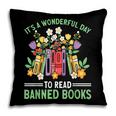 Banned Books Week Librarian Reading Pillowcase