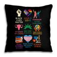 BLM Human Rights Feminism Trans Science Books LGBTQ Kindness Pillowcase