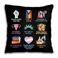 BLM Human Rights Feminism Trans Science Books LGBTQ Quote Pillowcase